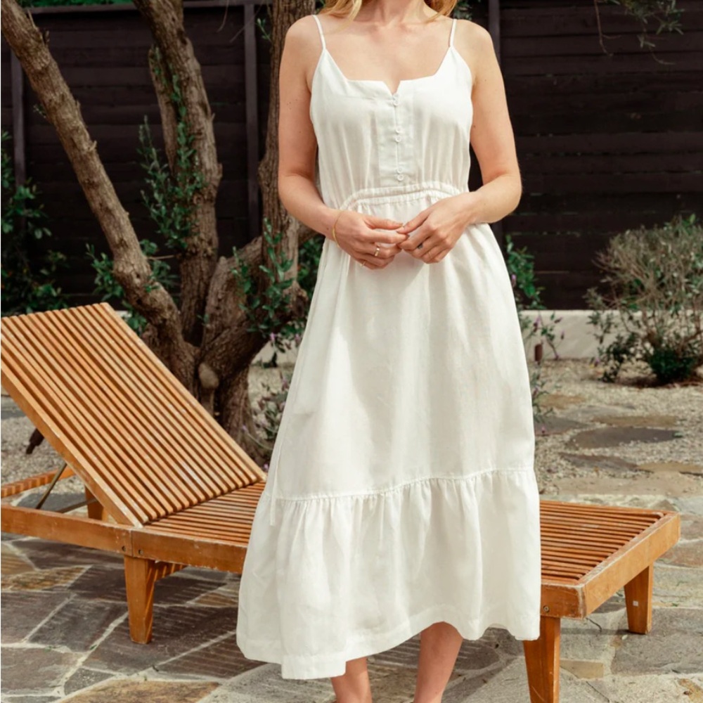 Darling society summer day dress nwwt